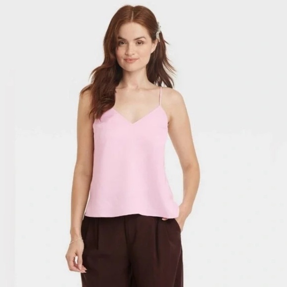 A New Day bright Pink Women's Camisole tank top going out size XL - Picture 1 of 8